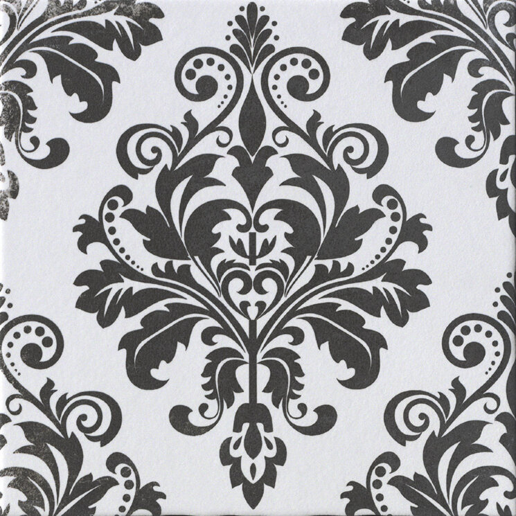 Декор (20x20) 1046319 V. Frattina Bianco - Roma ’53 з колекції Roma ’53 Serenissima Декор (20x20) 1046319 V. Frattina Bianco - Roma ’53 з колекції Roma ’53 Serenissima
