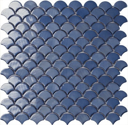Мозаїка 31,5x31,5 Br Dark Blue 6004S з колекції Soul VIDREPUR