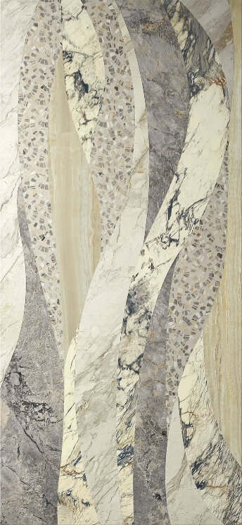 Плитка HME Rett Sail - 120x278 GZMESAILR Marble Edition з колекції Marble Edition Del Conca