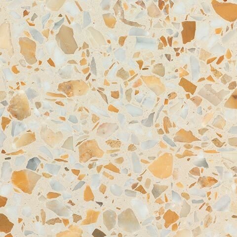 Плитка 40x40 203 Giallo Siena Honed - Bevelled - Gra Veneziana з колекції Gra Veneziana Grandinetti Плитка 40x40 203 Giallo Siena Honed - Bevelled - Gra Veneziana з колекції Gra Veneziana Grandinetti