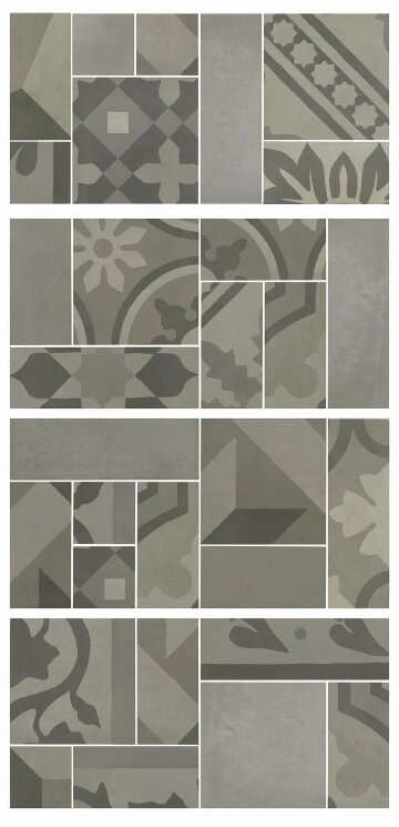 Мозаїка 19x38 M8WL D segni Blend Grigio Mosaico Marazzi D Segni Blend з колекції D_Segni Blend Marazzi