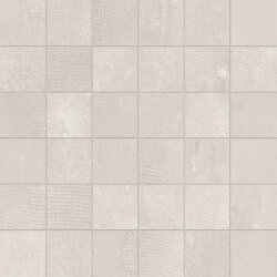 Мозаїка (30x30) I303X0R Mos.5X5Natural White Rl - Gesso