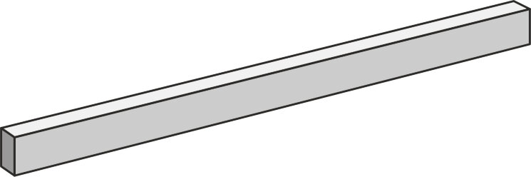 Плінтус 4,8x120 Grey Pol - Supreme - 75485 з колекції Supreme Cerdomus Плінтус 4,8x120 Grey Pol - Supreme - 75485 з колекції Supreme Cerdomus