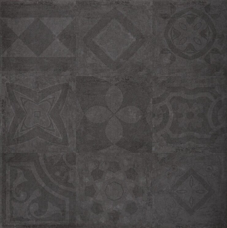 Декор (60.8x60.8) X859 Cerabeton Anthracite Cerabeton Decoro - Cerabeton з колекції Cerabeton EnergieKer