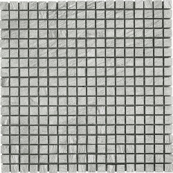 Мозаїка (31x31) 641102 Mosaico Ardesia 1,5X1,5Metallizzata Argento - Altagamma