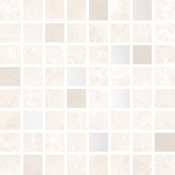 Мозаїка (17.4x17.4) 663.0104.031 Mosaic Marble Cream Matt - Marble