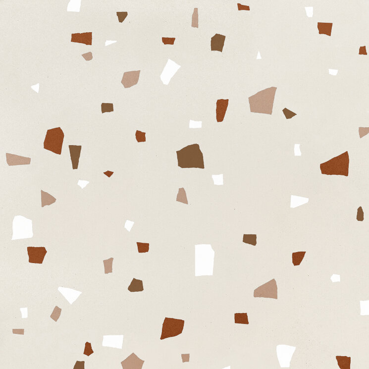 Плитка 80x80 Nuances Avorio Coccio Sq. - Nuances - NU0588C з колекції Nuances Impronta