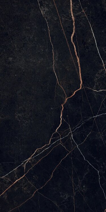 Плитка 59.5x119.2 CC5000012 Extra NeroSt.Laurent Ascot Extra з колекції Extra Ascot