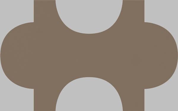 Плитка (30x46.5) MK4J Triennale Tortora cLev - Triennale з колекції Triennale Marazzi