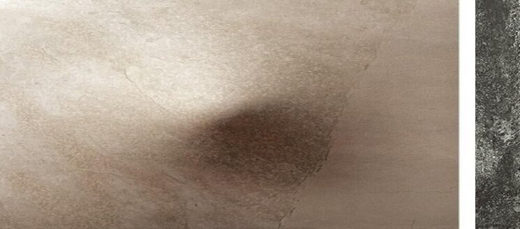 Спецелемент Black Hammered Bump 59.55x119.3 Alchemy 7.0 Apavisa з колекції Alchemy 7.0 Apavisa