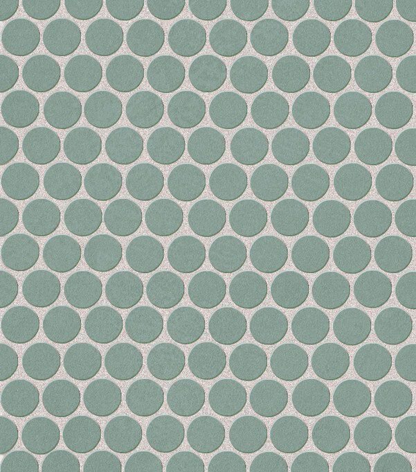 Мозаїка (29.5x32.5) fNLM Color Line Salvia Round Mosaico - Color Line з колекції Color Line FAP