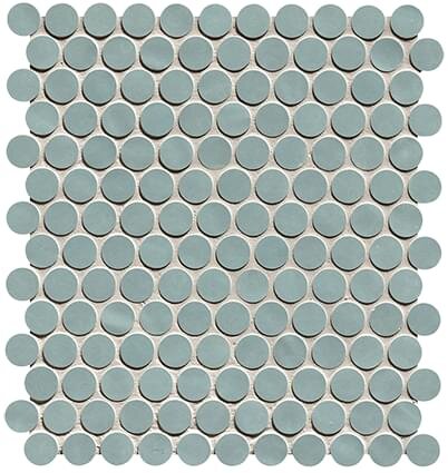 Мозаїка Aquamarine Round Mos 29.5x32.5 Chelsea Brick Fap з колекції Chelsea Brick Fap