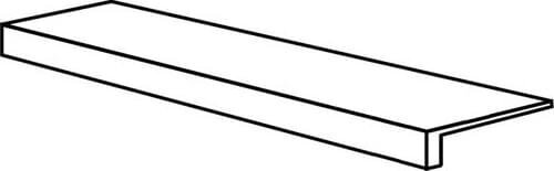 Сходинка Peldano Ombra 32x120 Ferro di Boston Natucer з колекції Ferro di Boston Natucer