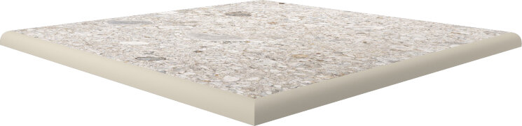 Кутова сходинка 60x60 Gradone Angolare Hsv 210 - HSV2 Stelvio - S9SV10GA з колекції HSV2 Stelvio Del Conca