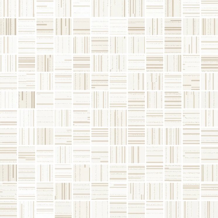 Мозаїка 30x30 CCW805K Ccw Mos Lumiere Bianco Nova Bell Chic з колекції Chic NovaBell