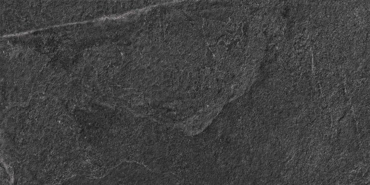 Плитка 30x60 Slate Black Str Rt - Realstone_Slate - R6YW з колекції Realstone_Slate Ragno
