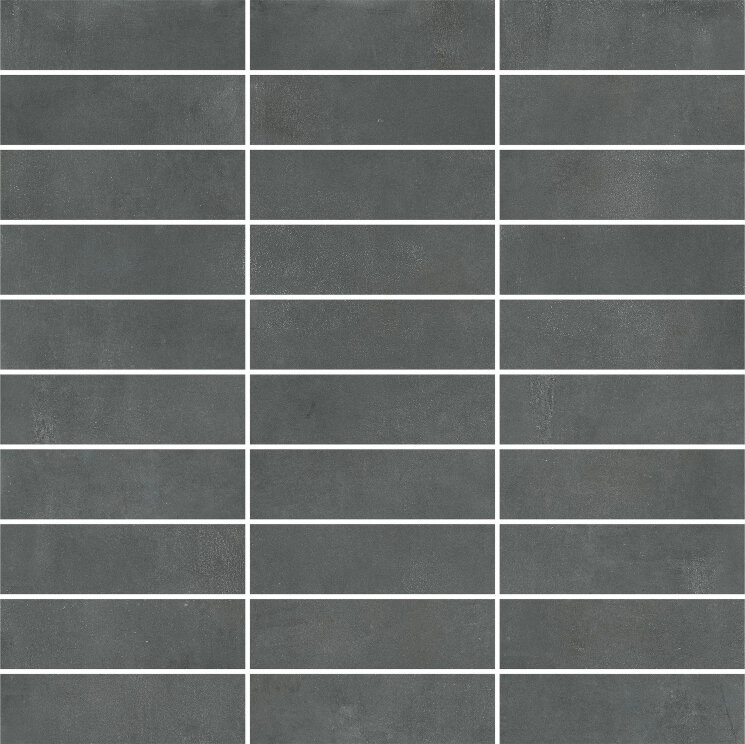 Мозаїка I Cementi Dark Muretto 6 Mm - 30x30 FL07MB I Cementi з колекції I Cementi Impronta