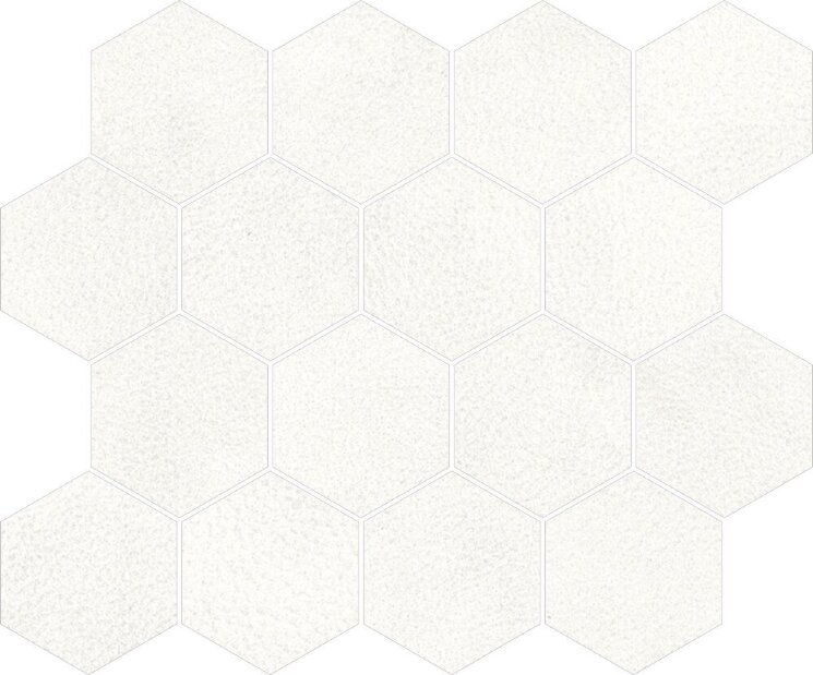 Мозаїка 28,7*34,4 Leather Mos.esagona Pure White 0099899 Minimal Design Cerdisa з колекції Minimal Design Cerdisa Мозаїка 28,7*34,4 Leather Mos.esagona Pure White 0099899 Minimal Design Cerdisa з колекції Minimal Design Cerdisa