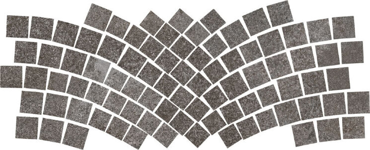 Мозаїка (35x95) 59885 Pave Antracite - Basic з колекції Basic Cerdomus