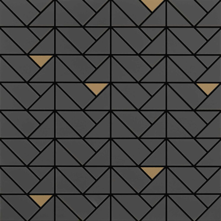 Мозаїка 40x40 Eclettica Anthracite Mosaico Bronze - Eclettica - M3JD з колекції Eclettica Marazzi