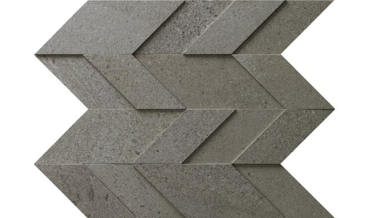 Мозаїка Svezia Mosaico Chevron 28x32 Nordic Stone Impronta з колекції Nordic Stone Impronta