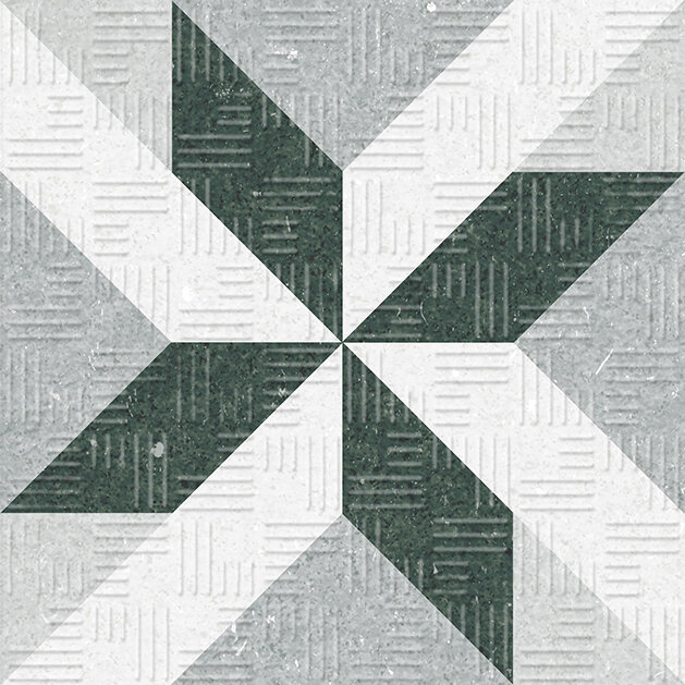 Декор (15x15) 22745 Area15 star grey Eq-5 - Area15 з колекції Area15 Equipe