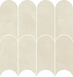 Мозаїка Brush Mosaico Arch Crema - 32.5x33.5 432098 Brush