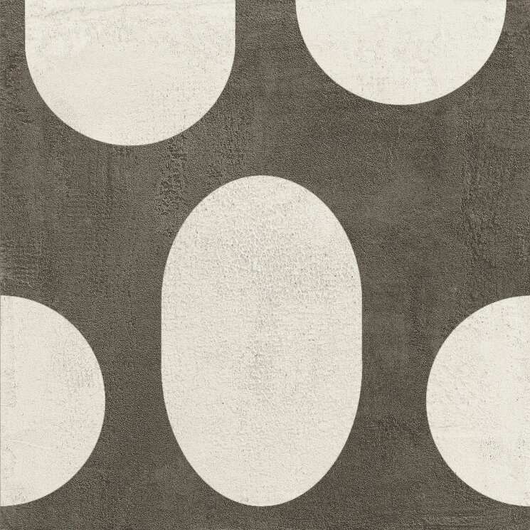 Плитка 20x20 20TG00BP Bolle Pepe NeroTg Del Conca TG Terre Garzate з колекції TG Terre Garzate Del Conca