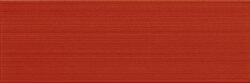 Плитка (25x75) 0070208 Linear Rosso Liscio - Linear