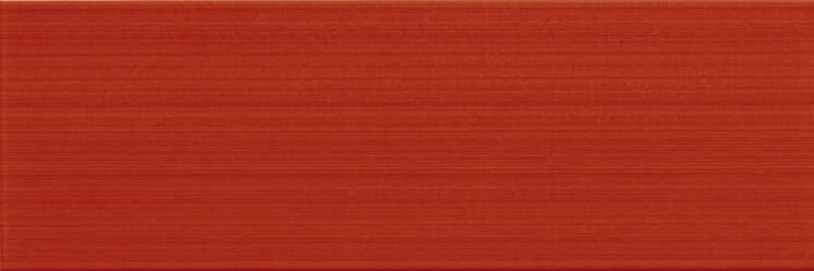 Плитка (25x75) 0070208 Linear Rosso Liscio - Linear з колекції Linear Gardenia Orchidea