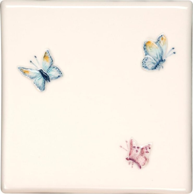 Декор Peacock Clematis 10x10 La Belle Original Style з колекції La Belle Original Style