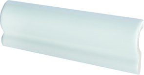 Бордюр 5x20 London White Matt з колекції Metro Equipe