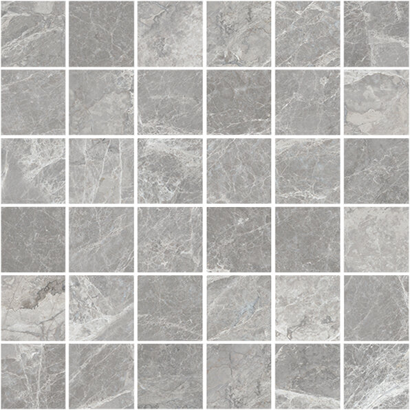 Мозаїка 29,5x29,5 Amaz. Grey Modulo Mat - Mus_eum - 185173 з колекції Mus_eum Sichenia