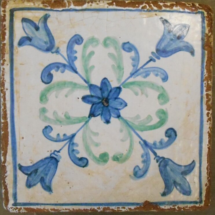 Декор (20x20) Tiles dec.03 - Borgo Medievale з колекції Borgo Medievale Scianna