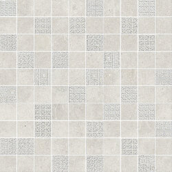 Мозаїка (40x40) 02612100 Mos. T100Dec. Bianco - Greek