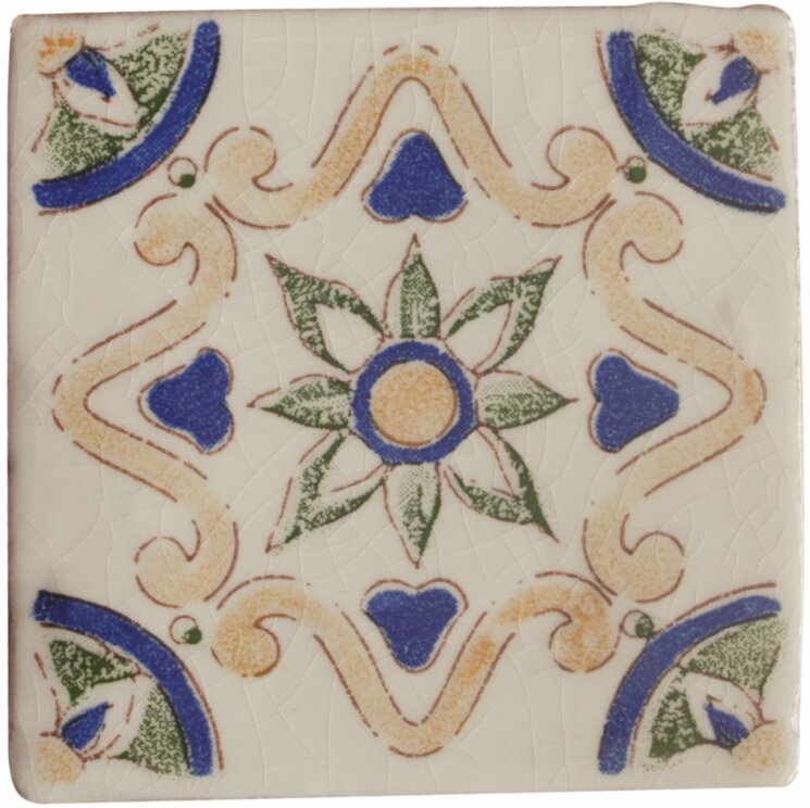 Декор 10x10 Dec. Valenciano Prov Crema-Provenza з колекції Provenza Cevica