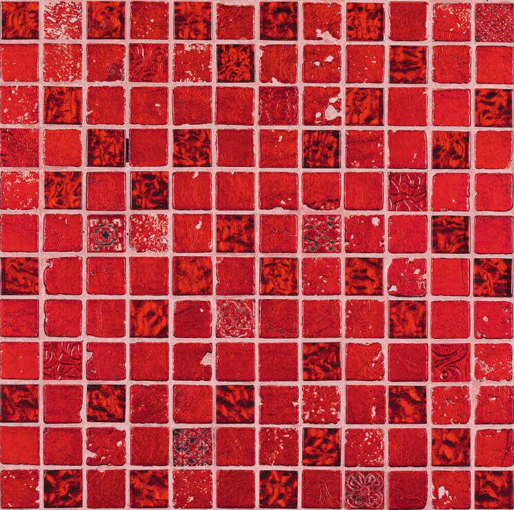 Мозаїка (30x30) 69MU-RO Musa Rojo - Musa з колекції Musa Grespania