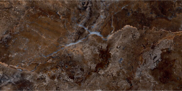 Плитка 60x120 SE1212 Romandi Brown Stv з колекції 60x120 Stv