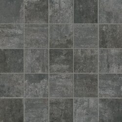 Декор (30x30) 00163 Castlestone Mosaico Black Ret - Castlestone