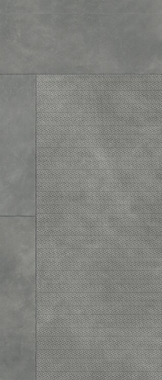 Плитка 120x280 167426  GREY SQUARE SIGN C Tonino Lamborghini Korium з колекції Korium Tonino Lamborghini