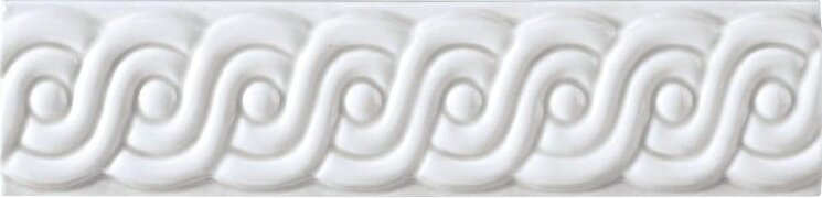 Бордюр Impero Bianco 6x26 New Classic Ceramiche Grazia з колекції New Classic Ceramiche Grazia Бордюр Impero Bianco 6x26 New Classic Ceramiche Grazia з колекції New Classic Ceramiche Grazia