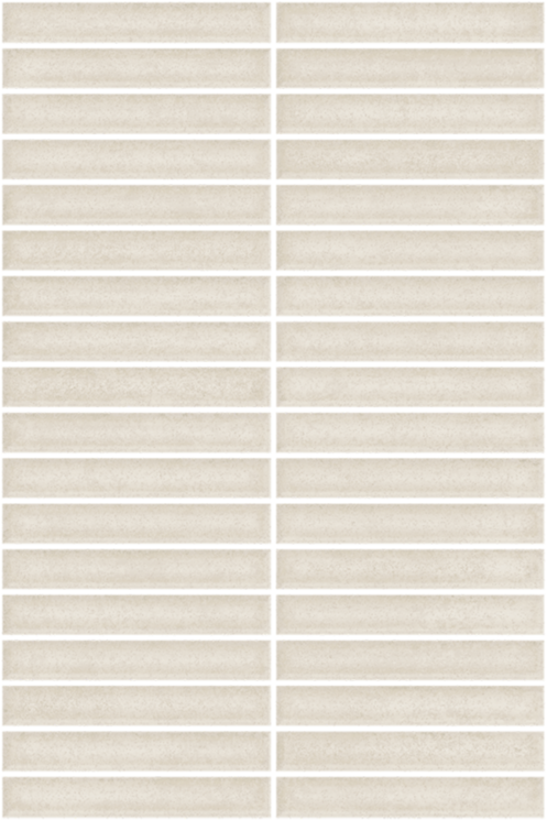 Плитка 20x30 Monpelli Mozaika Nacinana White Murano Paradyz з колекції Monpelli Paradyz