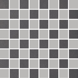 Мозаїка (30x30) MOR16 MOSAICO COAL-SILVER - Retro 2