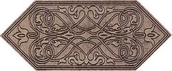 Декор (6.7x16) Casale B6TR-Seppia - Deco