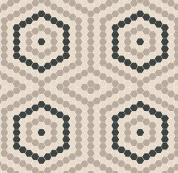Мозаика 33,2x33,2 Radial Hx Matt-Geometric