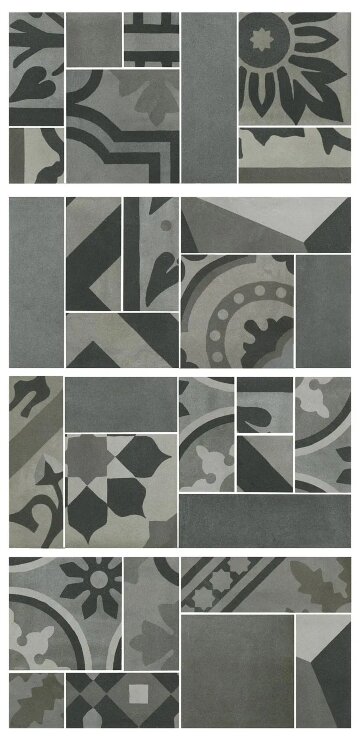 Мозаїка 19x38 M8WM D segni Blend Carbone Mosaico Marazzi D Segni Blend з колекції D_Segni Blend Marazzi