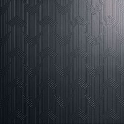 Плитка 60x60 Black Geometria On Matt Black - Swing