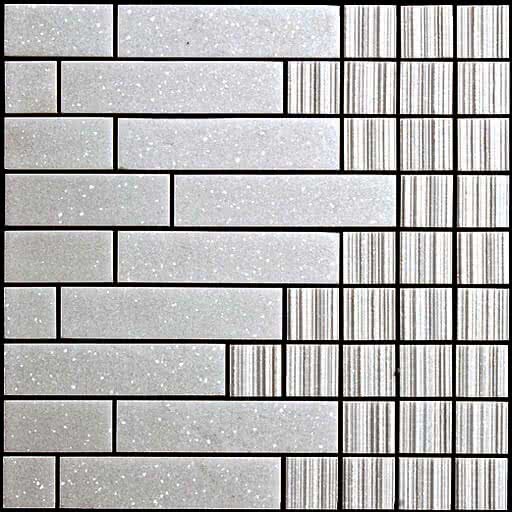 Мозаїка (29.8x29.8) SHK301 Thassos-Thassos - Shake з колекції Shake Ideamarmo