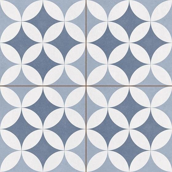 Плитка Hester Ocean Pvto P R 45x45 Hydraulic Kerlife з колекції Hydraulic Kerlife Плитка Hester Ocean Pvto P R 45x45 Hydraulic Kerlife з колекції Hydraulic Kerlife