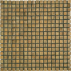 Мозаїка (31x31) 641103 Mosaico Ardesia 1,5X1,5Metallizzata Brunito - Altagamma